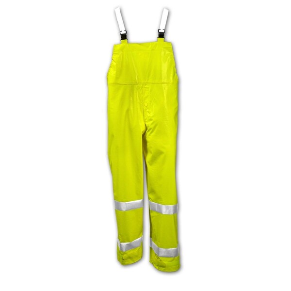 Tingley Tingley Comfort Brite Flame Resistant High-Visibility Bib Overalls, O53122.XL - main